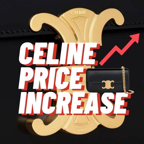 Celine Handbag Price Increase 2023 